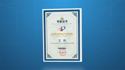 科信融創(chuàng)董事長王帥入選首屆山東省首席知識產(chǎn)權(quán)代理師，彰顯專業(yè)實力與行業(yè)擔(dān)當(dāng)