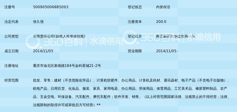 重慶巨投商貿